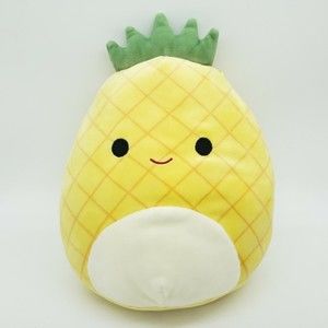 Squishmallow KellyToy Maui The Pineapple 8" Plush Fruit Squad